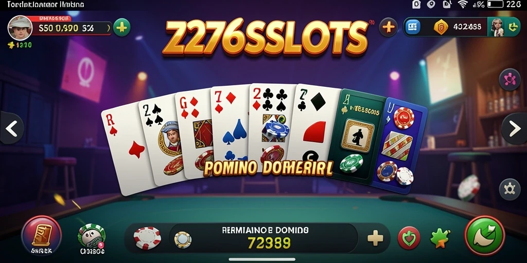 Screenshot gameplay 7276SLOTS menampilkan aksinya yang penuh tantangan.
