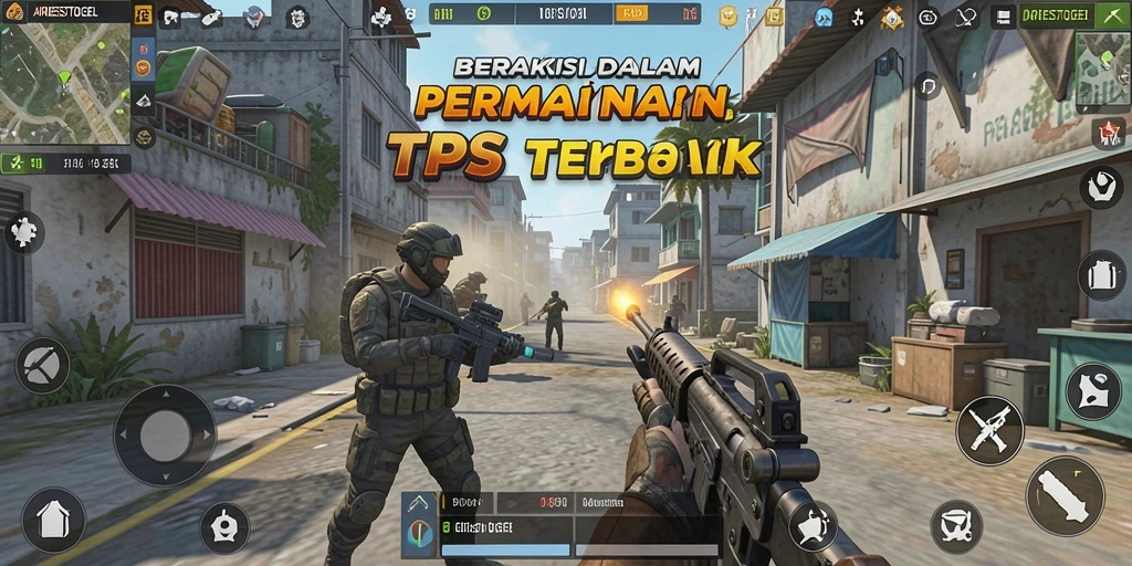 Tampilan menakjubkan dari gameplay ARIESTOGEL yang seru.