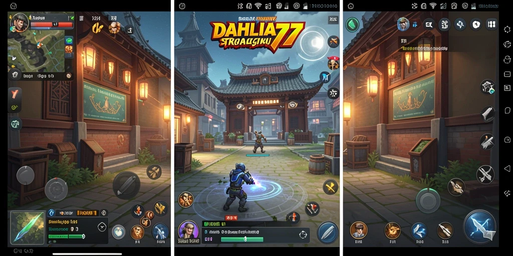 Tampilan gameplay <strong>DAHLIA77</strong> yang menegangkan dengan strategi mendetail.