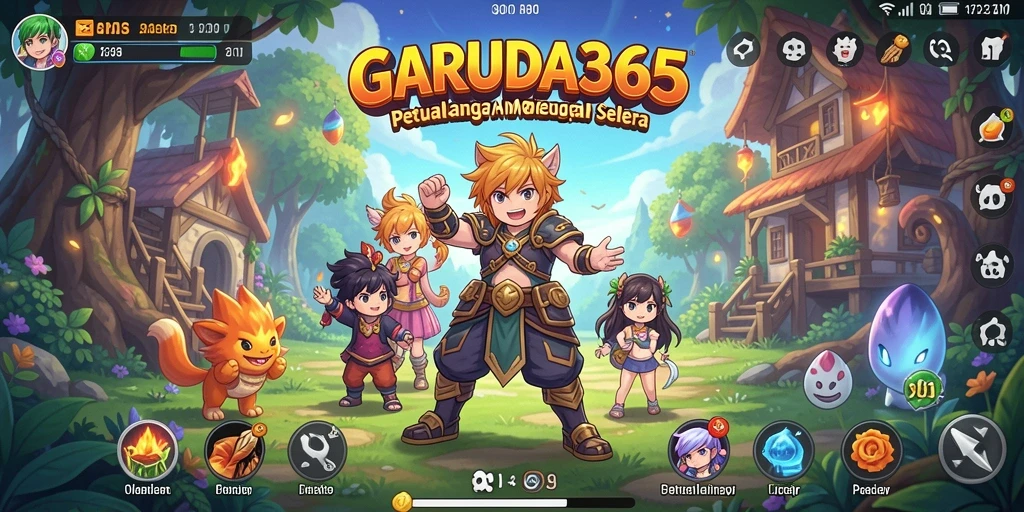 Tangkapan layar menunjukkan karakter Anime dalam pertempuran menarik.
