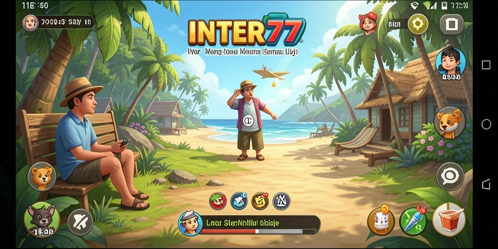Tampilan menarik dalam gameplay INTER77 yang menyenangkan.