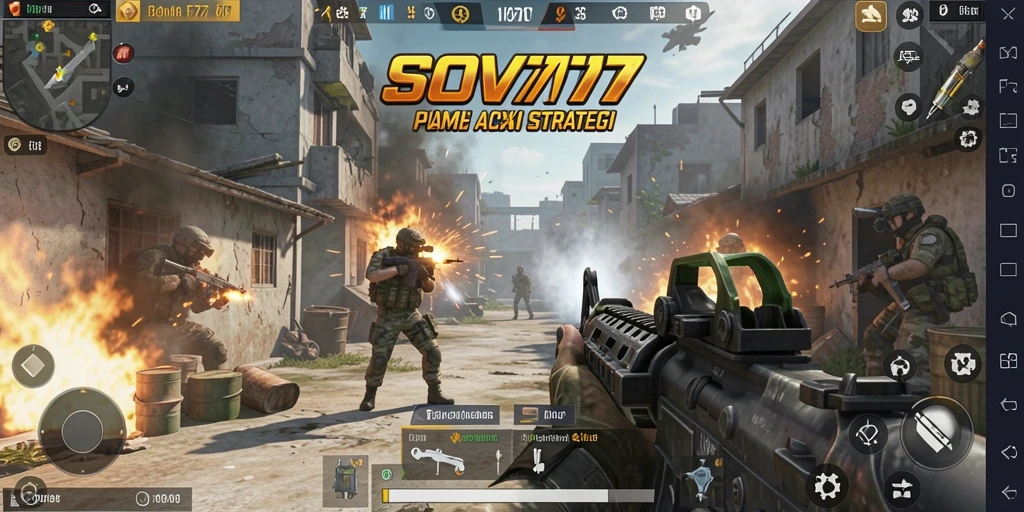 Gameplay SOV777 yang menegangkan dan realistis.