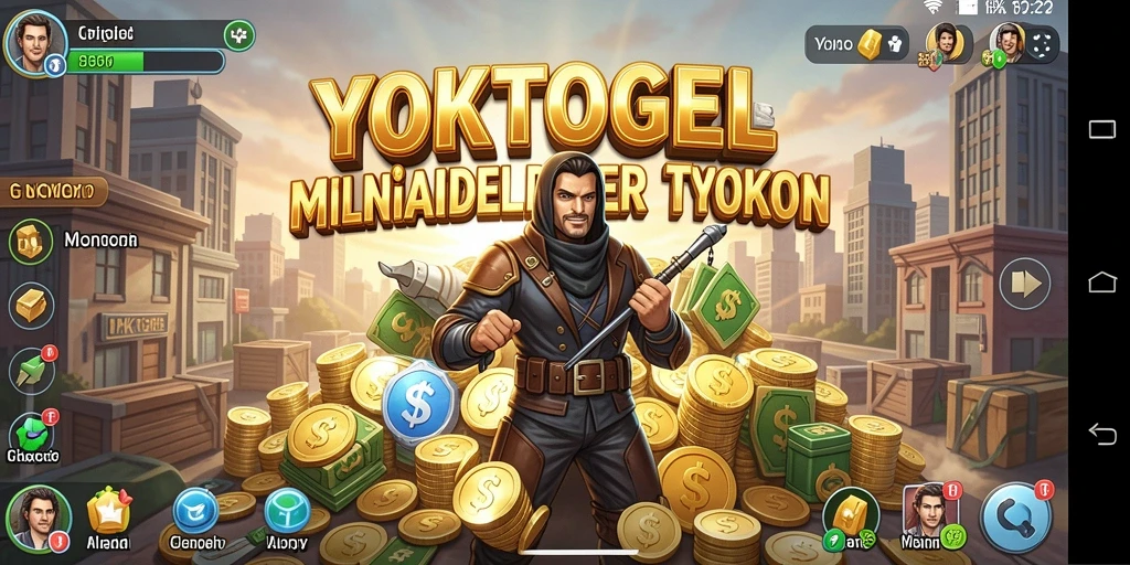 Tampilan gameplay YOKTOGEL yang menarik dan penuh tantangan.