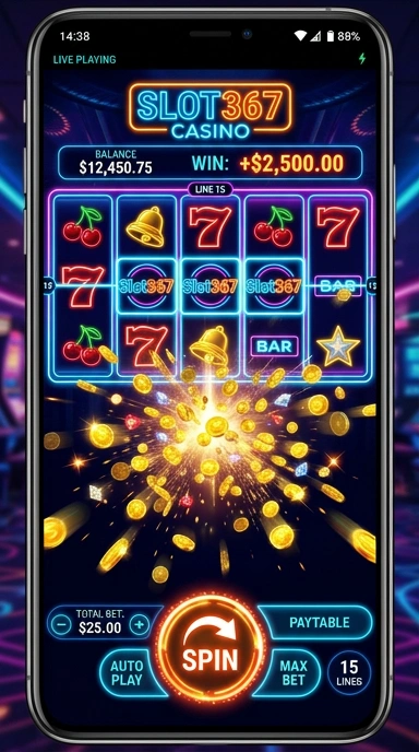 Fitur unggulan dari slot367 yang memudahkan pengguna.